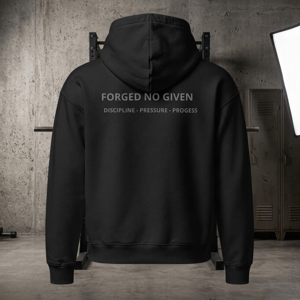 FORGED NOT GIVEN Unisex hoodie
