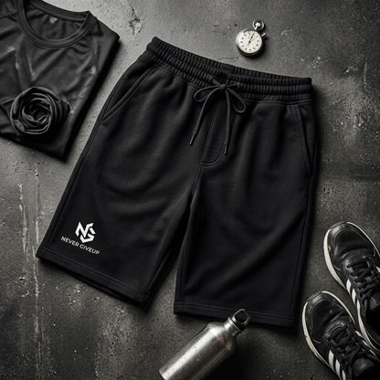 Never give up Sweat shorts