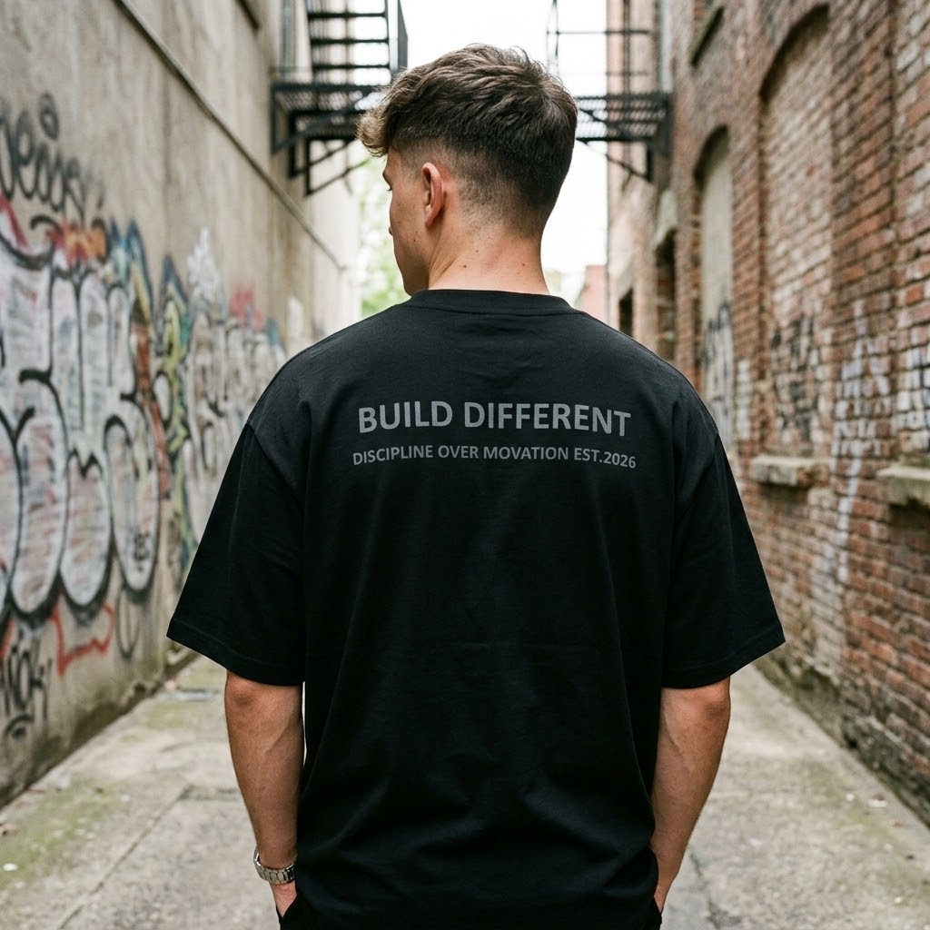 Built Different t-shirt